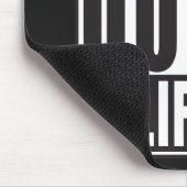 まっすぐなOuttaカリフォルニア マウスパッド (コーナー)