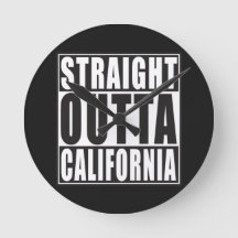 まっすぐなOuttaカリフォルニア