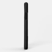 まっすぐなOuttaカリフォルニア Case-Mate iPhoneケース (裏面/右)