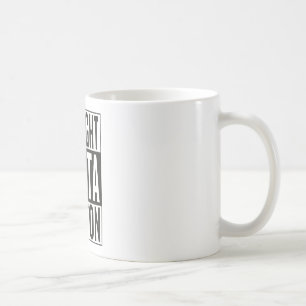 まっすぐなouttaボストン コーヒーマグカップ