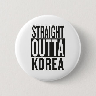 まっすぐなoutta韓国 缶バッジ
