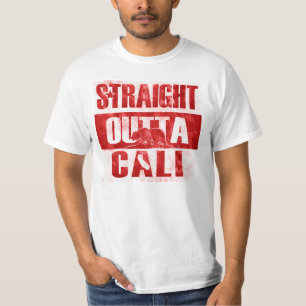 まっすぐなOutta Cali Tシャツ