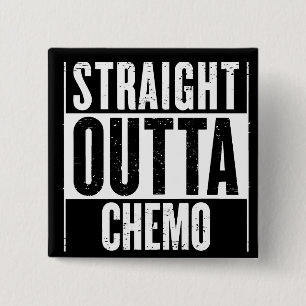 まっすぐなOutta Chemo 缶バッジ