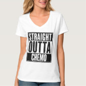 まっすぐなOutta Chemo Tシャツ (正面)