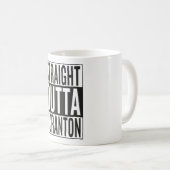 まっすぐなoutta Scranton コーヒーマグカップ (正面右)