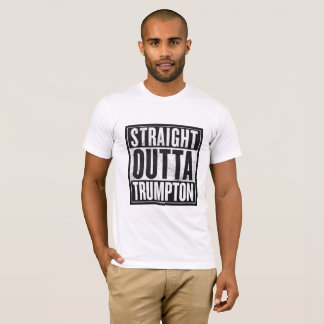 まっすぐなOUTTA TRUMPTON Tシャツ
