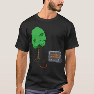 まっすぐにから源[黒] Tシャツ