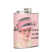 まっすぐにカクテルに フラスク (右)