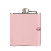 まっすぐにカクテルに フラスク (裏面)