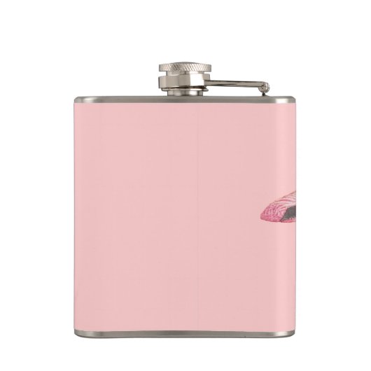 まっすぐにカクテルに フラスク (裏面)