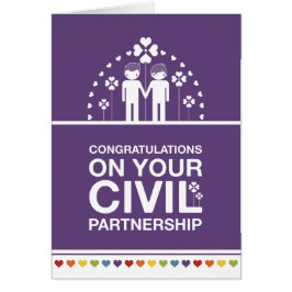 まっすぐにデザインの市民パートナーシップカード