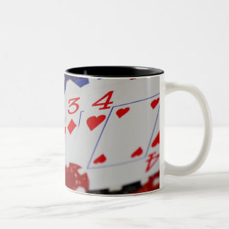 まっすぐに ツートーンマグカップ