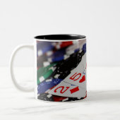 まっすぐに ツートーンマグカップ (左)