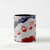 まっすぐに ツートーンマグカップ (中央)