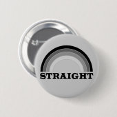 まっすぐに 缶バッジ (正面&裏面)