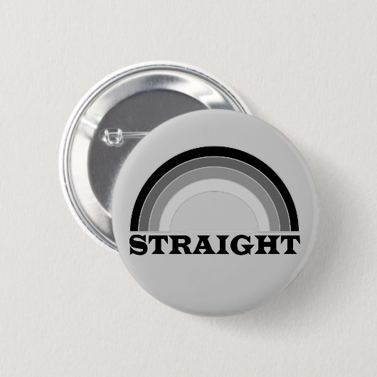 まっすぐに 缶バッジ (正面&裏面)