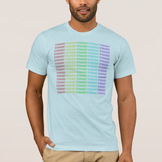 まっすぐに Tシャツ (正面)