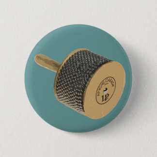 まっすぐのDamm、私はCabasaを遊びます! 缶バッジ