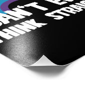 まっすぐ考えにもおもしろいゲイプライド フォトプリント            (角)