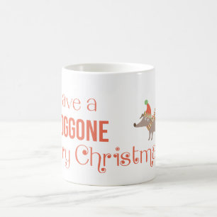 まったくクリスマスだね コーヒーマグカップ