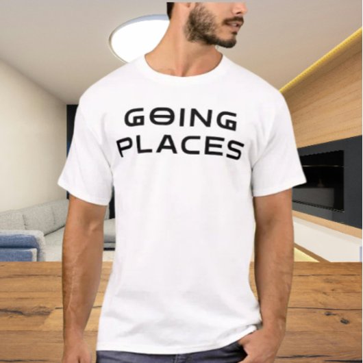 "まったく予定どおり進んでる" サルカスティックTシャツ Tシャツ