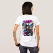 まったく予定なしTシャツ Tシャツ (裏面フル)
