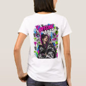 まったく予定なしTシャツ Tシャツ (裏面)