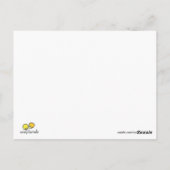 「まったく根負けだ！」 ポストカード (裏面)