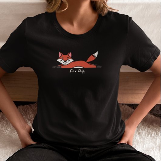 まったりフォックス Tシャツ