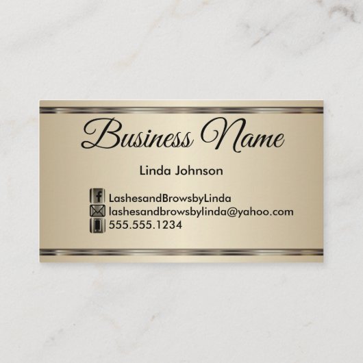 まつげと眉-バーガンディワイングリッター 名刺 (裏面)