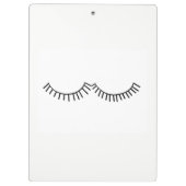 まつげのクリップボード クリップボード (裏面)