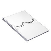 まつげのノート ノートブック (右側)