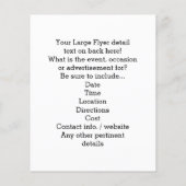 まつげのラッシュアウトサロンメイクアップアーティスト チラシ (裏面)