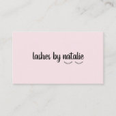 まつげの名刺 名刺 (正面)