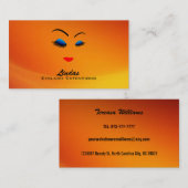 まつげの名刺 名刺 (正面/裏面)