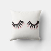 まつげの枕 クッション (裏面)