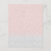 まつげエクステンションアフターケアの指示 チラシ (裏面)