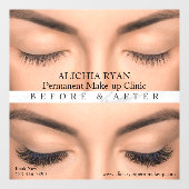 まつげエクステンション パーマ メイクアップ メドサロン カスタマイズ ウィンドウサイン (シート)