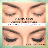 まつげエクステンション パーマ メイクアップ メドサロン カスタマイズ ウィンドウサイン (シート3)