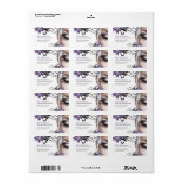 まつげエクステンション – ラベル (フルシート)