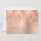 まつげグリッター ローズゴールド メイク証明書 ギフト (裏面)