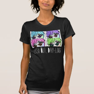 まつげディーバ – ラッシュアウト！T-シャツ Tシャツ
