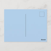 まつげピンク色の青を持つギリシャの邪悪な目 ポストカード (裏面)