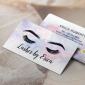 まつげメイクアップアーティスエレガントトの水彩 ロイヤリティカード