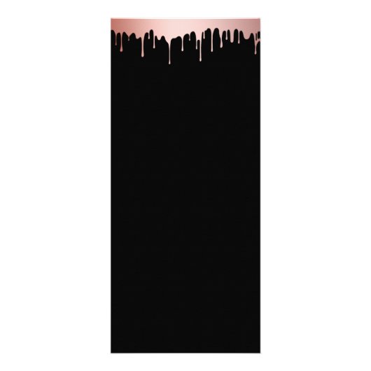 まつげメイクアップアーティストバラ金ゴールド値下げ価格表 ラックカード (裏面)