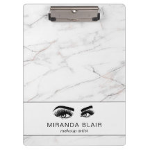 まつげメイクアップアーティストルクスホワイトマーブル