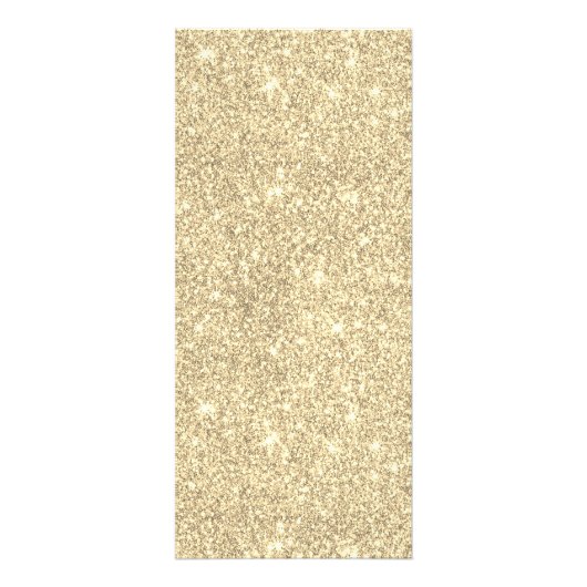 まつげメイクアップアーティスト金ゴールドグリッターサロン価格表 ラックカード (裏面)