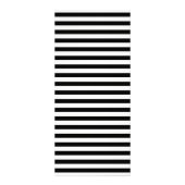 まつげメイクアップアーティスト金ゴールド紙吹雪価格表 ラックカード (裏面)