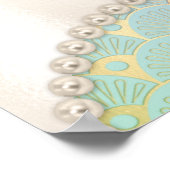 まつげメイクアップポスターアイズかわいらしマーメイド ポスター (角)