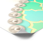 まつげメイクアップポスター眉毛モロッコ ポスター (角)